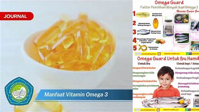 Temukan 10 Manfaat Vitamin Omega 3 yang Jarang Diketahui