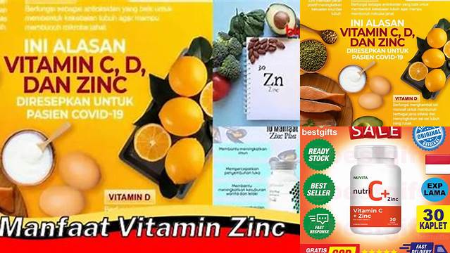 Manfaat Vitamin Zinc yang Jarang Diketahui, Anda Wajib Tahu!