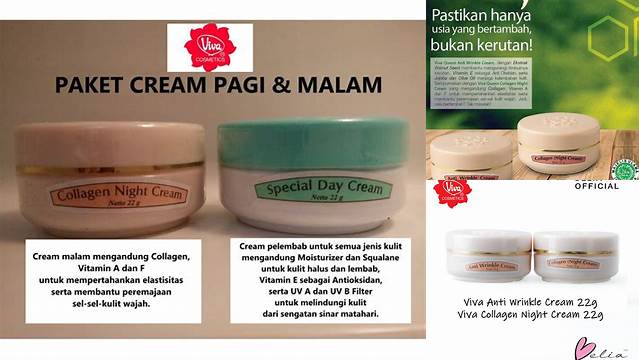 Temukan Manfaat Viva Collagen Night Cream yang Jarang Diketahui