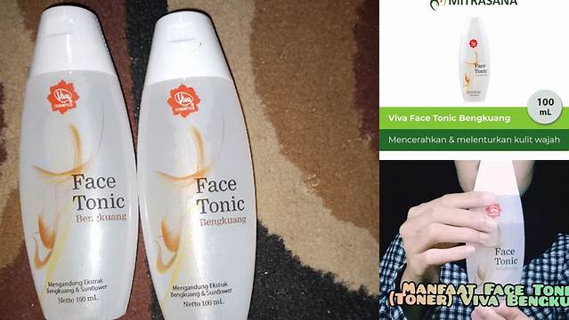 Manfaat Viva Face Tonic Bengkuang yang Jarang Diketahui yang Wajib Anda Tahu