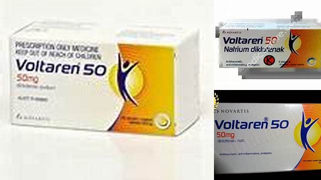 Temukan 5 Manfaat Voltaren Tablet 50 mg yang Jarang Diketahui