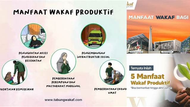 Temukan Manfaat Wakaf yang Jarang Diketahui!