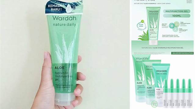 10 Manfaat Wardah Aloe Vera Gel yang Jarang Diketahui