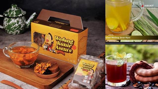 Temukan 10 Manfaat Wedang Asem yang Jarang Diketahui