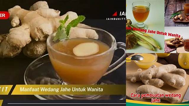 Menyingkap Manfaat Wedang Jahe untuk Wanita yang Jarang Diketahui