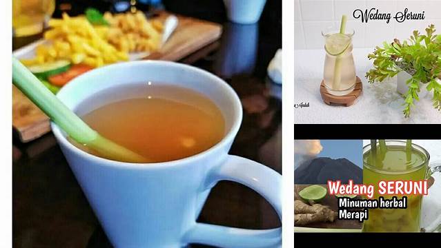 Temukan Manfaat Wedang Seruni yang Jarang Diketahui