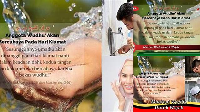 Temukan Manfaat Wudhu untuk Wajah yang Jarang Diketahui