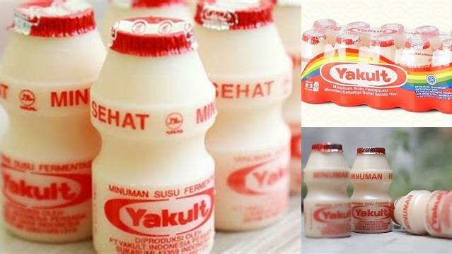 Temukan Manfaat Yakult untuk Pencernaan yang Belum Banyak Diketahui