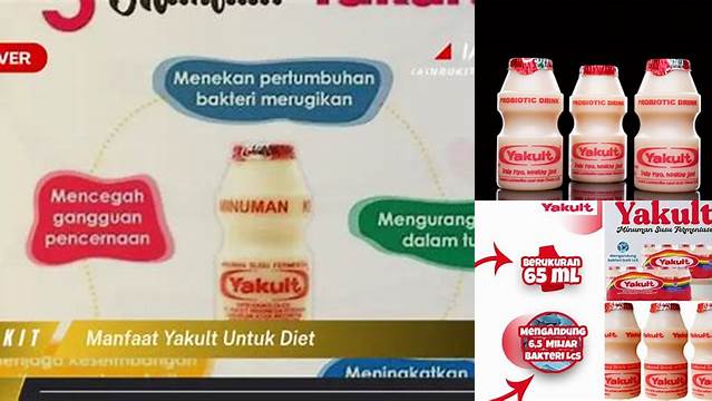 Temukan Manfaat Yakult untuk Usus yang Jarang Diketahui