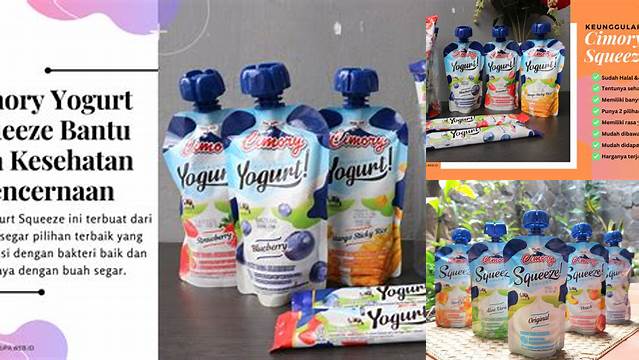 Temukan Manfaat Yoghurt Cimory yang Jarang Diketahui