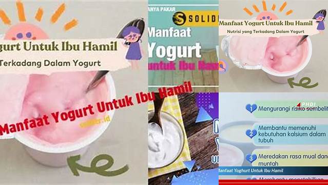 Ungkap Khasiat Yogurt untuk Ibu Hamil: Penemuan dan Wawasan yang Jarang Diketahui