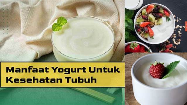 Temukan Segudang Manfaat Yogurt untuk Pencernaan yang Jarang Diketahui