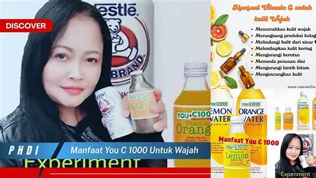 Temukan Manfaat Vitamin C 1000 untuk Wajah yang Jarang Diketahui