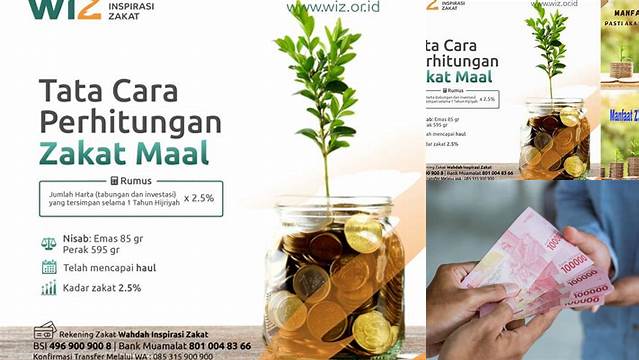 Manfaat Zakat Mal