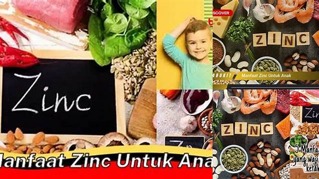 Temukan Manfaat Zinc untuk Anak yang Jarang Diketahui