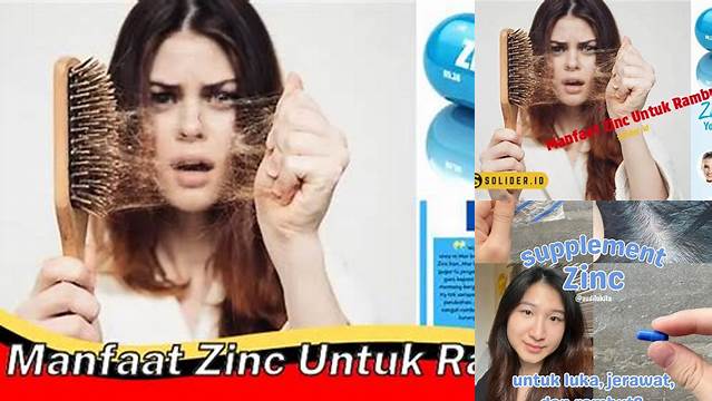 Ungkap 10 Manfaat Zinc untuk Rambut yang Jarang Diketahui