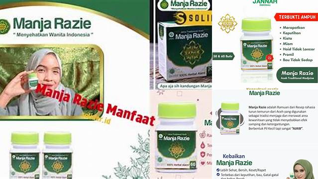 Temukan Rahasia Manja Razie Manfaat yang Jarang Diketahui!