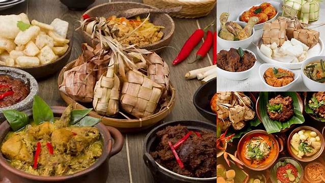 Masakan Lebaran Idul Adha