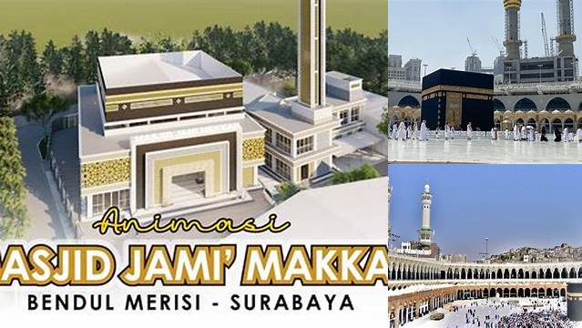 Masjid Jami Makkah