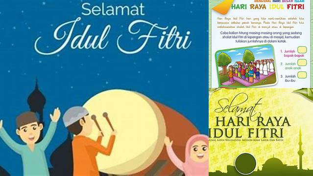 Materi Idul Fitri