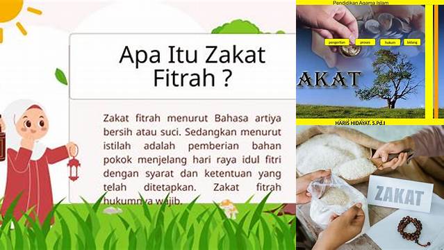 Materi Tentang Zakat