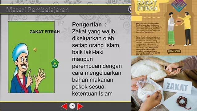 Materi Zakat Fitrah