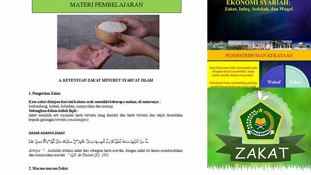 Materi Zakat Pdf