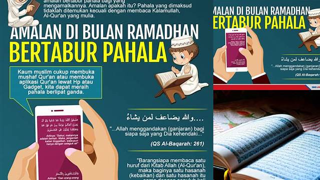 Temukan 10 Hal Penting tentang membaca alquran di bulan ramadhan untuk Meraih Berkah Idul Fitri