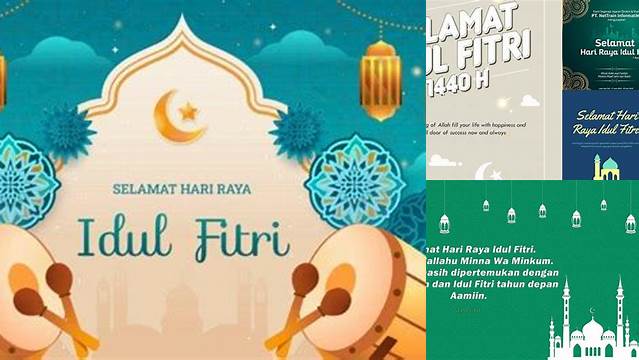 Membalas Ucapan Idul Fitri