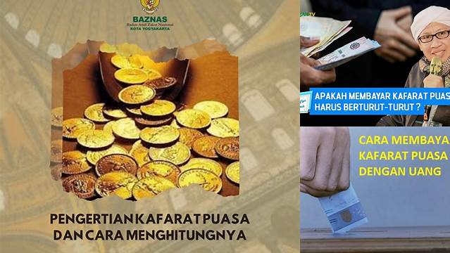 Membayar Kafarat Puasa