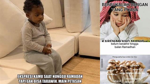 Meme Bulan Puasa