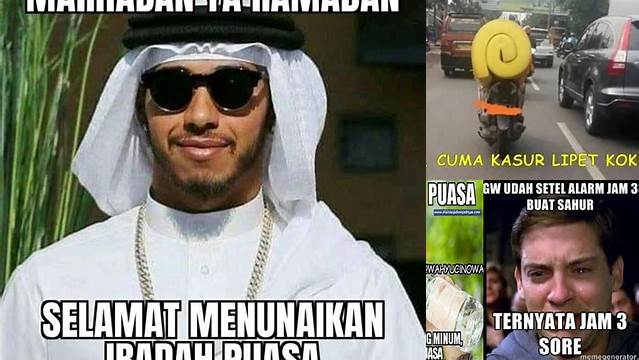 Meme Kocak Puasa