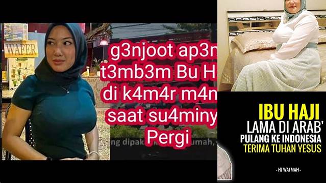 Memek Ibu Haji