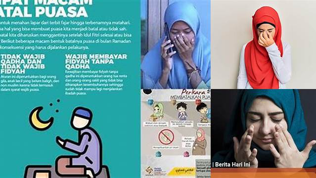 Menangis Saat Puasa Batal Atau Tidak