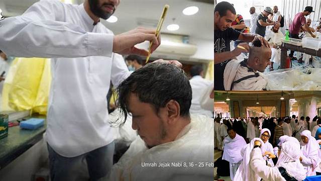 Mencukur Rambut Dalam Ibadah Haji Disebut