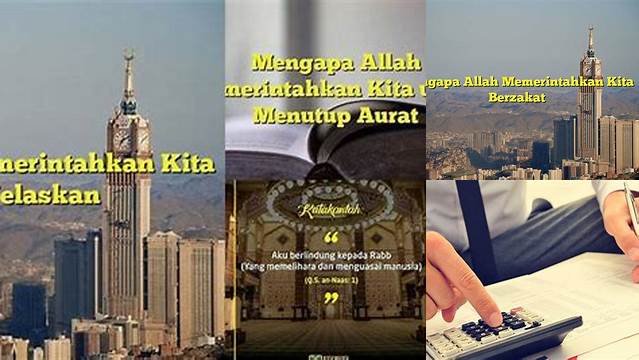 Mengapa Allah Memerintahkan Kita Berzakat Jelaskan