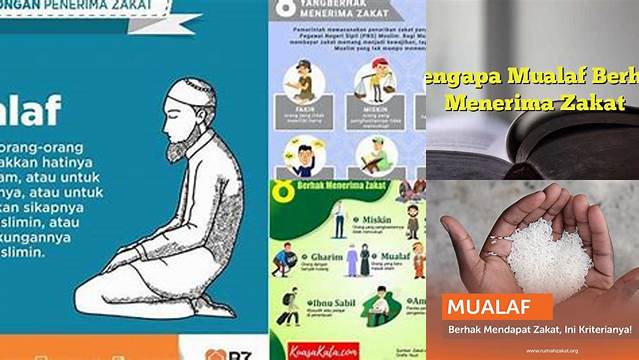 Mengapa Mualaf Berhak Menerima Zakat