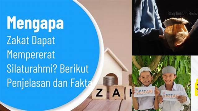 Mengapa Zakat Dapat Mempererat Silaturahmi