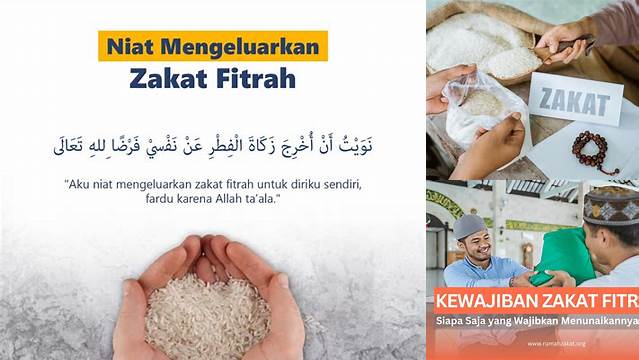 Mengeluarkan Zakat Fitrah