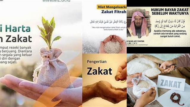 Mengeluarkan Zakat Merupakan Contoh Bersyukur Atas