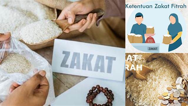 Menghitung Zakat Fitrah