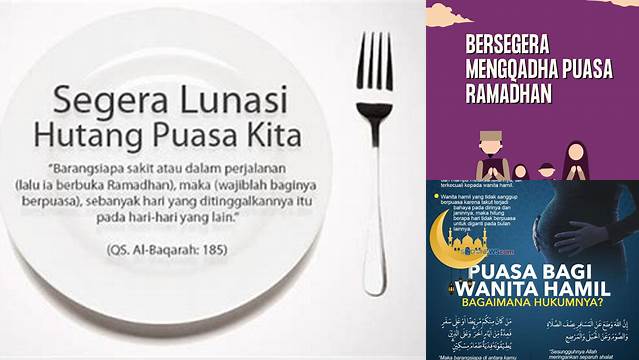 Temukan 10 Hal Penting tentang Mengqadha Puasa Ramadhan Hukumnya agar Tenang Sambut Idul Fitri