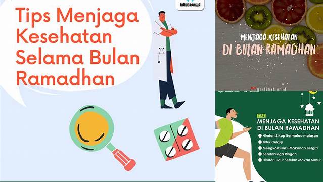 Ketahui 9 Hal Penting tentang Menjaga Kesehatan di Bulan Ramadhan untuk Idul Fitri Lebih Sehat