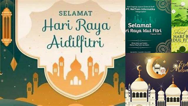 Menjawab Ucapan Selamat Idul Fitri