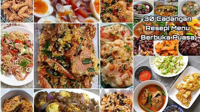 Menu Berbuka Puasa Simple