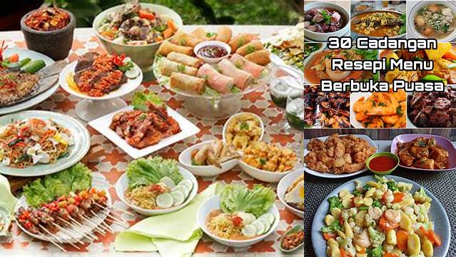 Menu Berbuka Puasa Yang Sehat