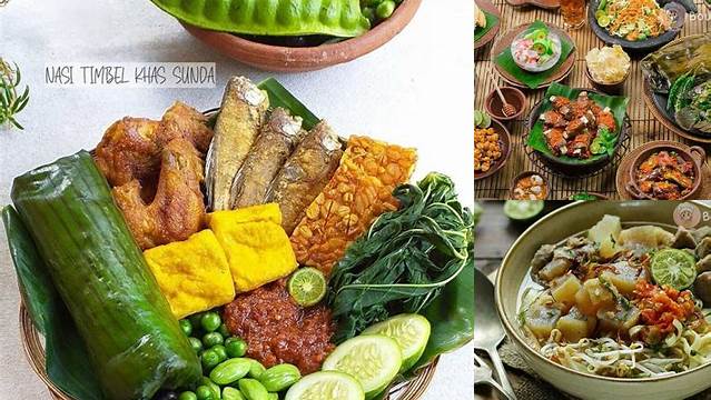 Menu Buka Puasa Khas Sunda