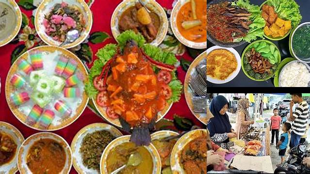 Menu Buka Puasa Orang Desa