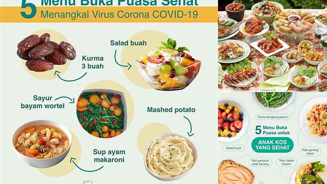 Menu Buka Puasa Sehat