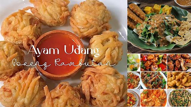 Menu Cemilan Buka Puasa